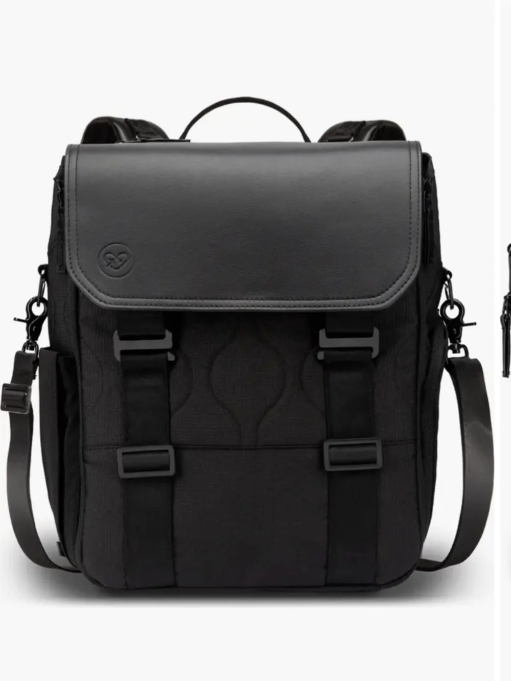 Paperclip Diaper Bag